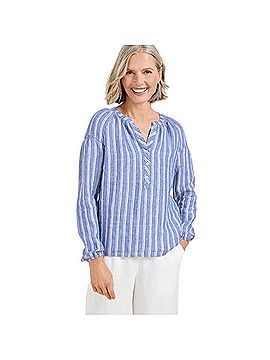 Talbots Lantern Sleeve Blouse Long Sleeve Blouse (view 1)