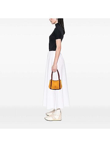 Loewe Suede Anagram Shoulder Bag (view 2)