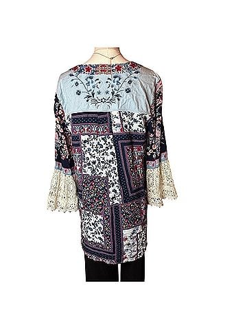 John Mark 3/4 Sleeve T-Shirt (view 2)
