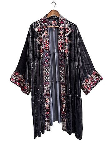 Johnny Was Ravi Coat (view 1)