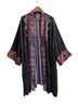 Johnny Was Floral Gray Pink Coat Size 3X - photo 1