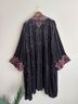 Johnny Was Floral Gray Pink Coat Size 3X - photo 4