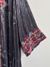 Johnny Was Floral Gray Pink Coat Size 3X - photo 3