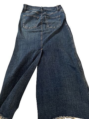 Zara Denim Skirt (view 2)
