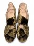 CAbi Gold Heels Size 8 - photo 3