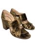 CAbi Gold Heels Size 8 - photo 1