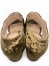 CAbi Gold Heels Size 8 - photo 4