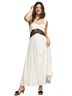 BHLDN White Black Cocktail Dress Size M - photo 1