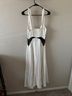 BHLDN White Black Cocktail Dress Size M - photo 4