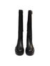 Coach 100% Leather Solid Black Boots Size 9 1/2 - photo 5