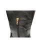 Coach 100% Leather Solid Black Boots Size 9 1/2 - photo 8