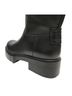 Coach 100% Leather Solid Black Boots Size 9 1/2 - photo 9