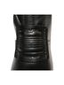 Coach 100% Leather Solid Black Boots Size 9 1/2 - photo 10