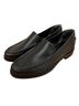Everlane 100% Leather Black Flats Size 6 1/2 - photo 1