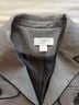 Ann Taylor LOFT 63% Polyester 34% Rayon 2% Elastane 100% Polyester Gray Blazer Size 4 - photo 3