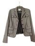 Ann Taylor LOFT 63% Polyester 34% Rayon 2% Elastane 100% Polyester Gray Blazer Size 4 - photo 1