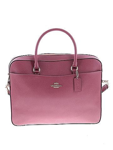 Coach Factory Coach Factory Leather Laptop Bag (view 1)