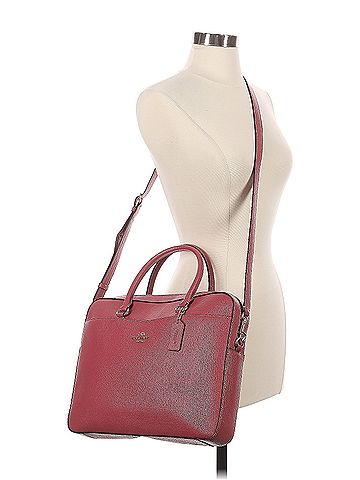 Coach Factory Coach Factory Leather Laptop Bag (view 2)