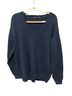 Brandy Melville Blue Wool Pullover Sweater Size M - photo 1