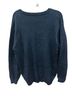Brandy Melville Blue Wool Pullover Sweater Size M - photo 2