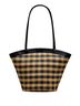 Madewell 100% Other Graphic Tan Black Tote One size - photo 1