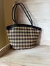 Madewell 100% Other Graphic Tan Black Tote One size - photo 3