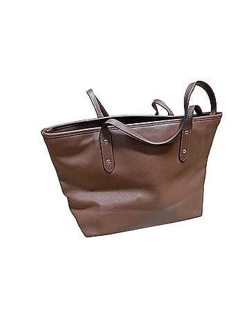 Coach Leather Tote (view 2)