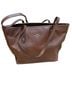 Coach Brown Leather Tote One size - photo 1