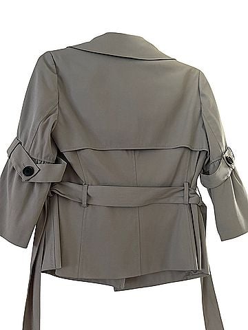 INC International Concepts Trenchcoat (view 2)