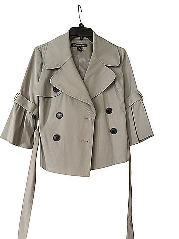 INC International Concepts Trenchcoat (view 1)