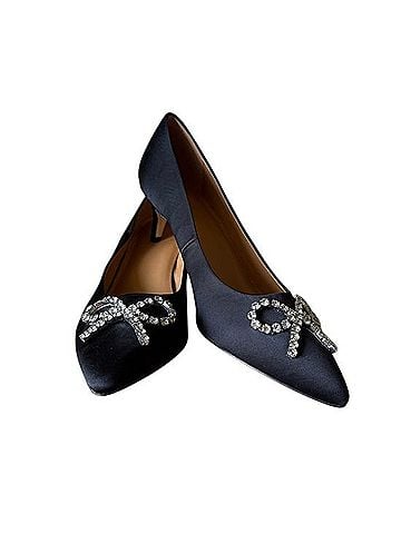 J. Crew x Dauphinette kitten heel Heels (view 1)
