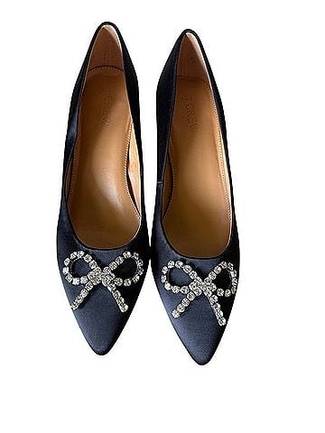 J. Crew x Dauphinette kitten heel Heels (view 2)