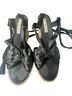 Tommy Hilfiger Black Wedges Size 5 1/2 - photo 1