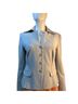 Emanuel Ungaro Solid Gray Blazer Size 8 - photo 1