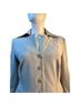 Emanuel Ungaro Solid Gray Blazer Size 8 - photo 4