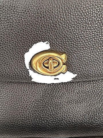 Coach Leather Crossbody Bag (view 2)
