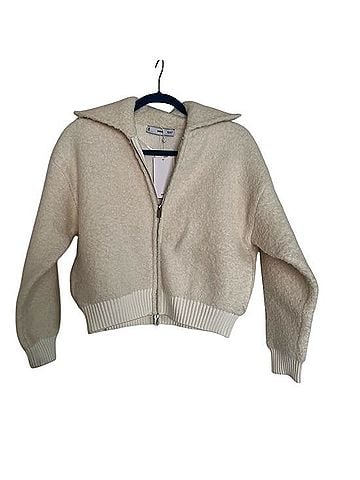 Mango boucle jacket Jacket (view 2)