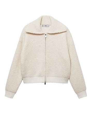 Mango boucle jacket Jacket (view 1)