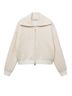Mango White Ivory Jacket Size XS - photo 1