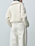 Mango White Ivory Jacket Size XS - photo 6