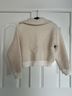 Mango White Ivory Jacket Size XS - photo 3
