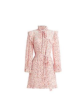 coach dresses Printed Shirt Dress - Women's - Brown/multi Featuring a sweet micro Coach Designer Dresses On Sale