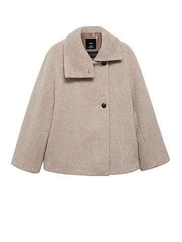 Mango Wool Coat (view 1)