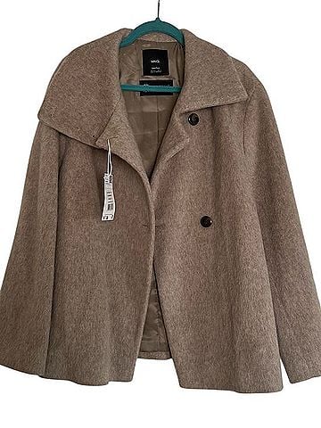 Mango Wool Coat (view 2)