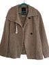 Mango Tan Wool Coat Size L - photo 2