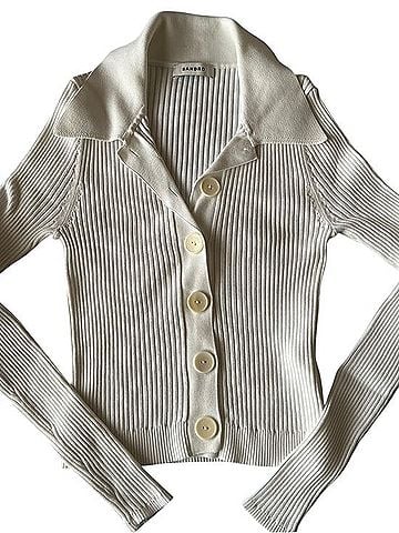 Sandro Olympe Cardigan (view 2)