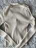 Sandro Solid White Cardigan Size S - photo 3