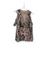 Parker Floral Pink Black Sleeveless Blouse Size S - photo 1