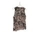 Parker Floral Pink Black Sleeveless Blouse Size S - photo 2