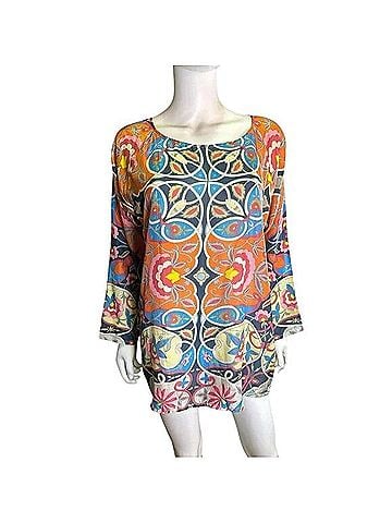 Johnny Was Lentine Long Sleeve T-Shirt (view 1)